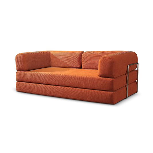 Vacuum Compressed Sectional Sofa Living Room Foldable Modern Sofa Bed Marsiling