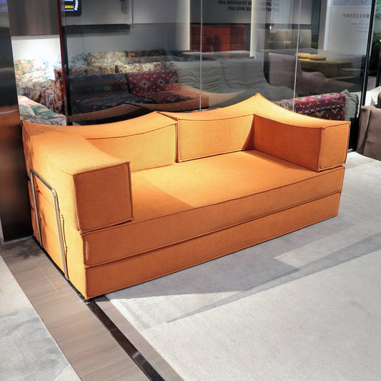 Vacuum Compression Packing Sofa Bed Compressed Sectional  Fabric Sofa Marsiling