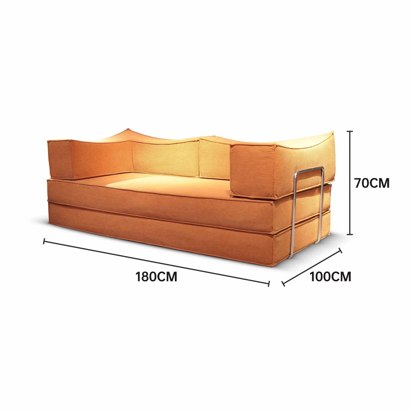 Vacuum Compression Packing Sofa Bed Compressed Sectional  Fabric Sofa Marsiling