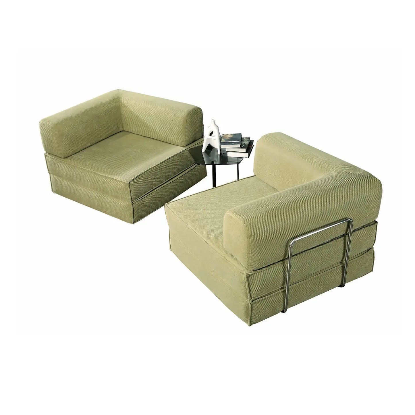 Minimalist Vacuum Compressed Sofa Bed Set Home Furniture Living Room Marsiling