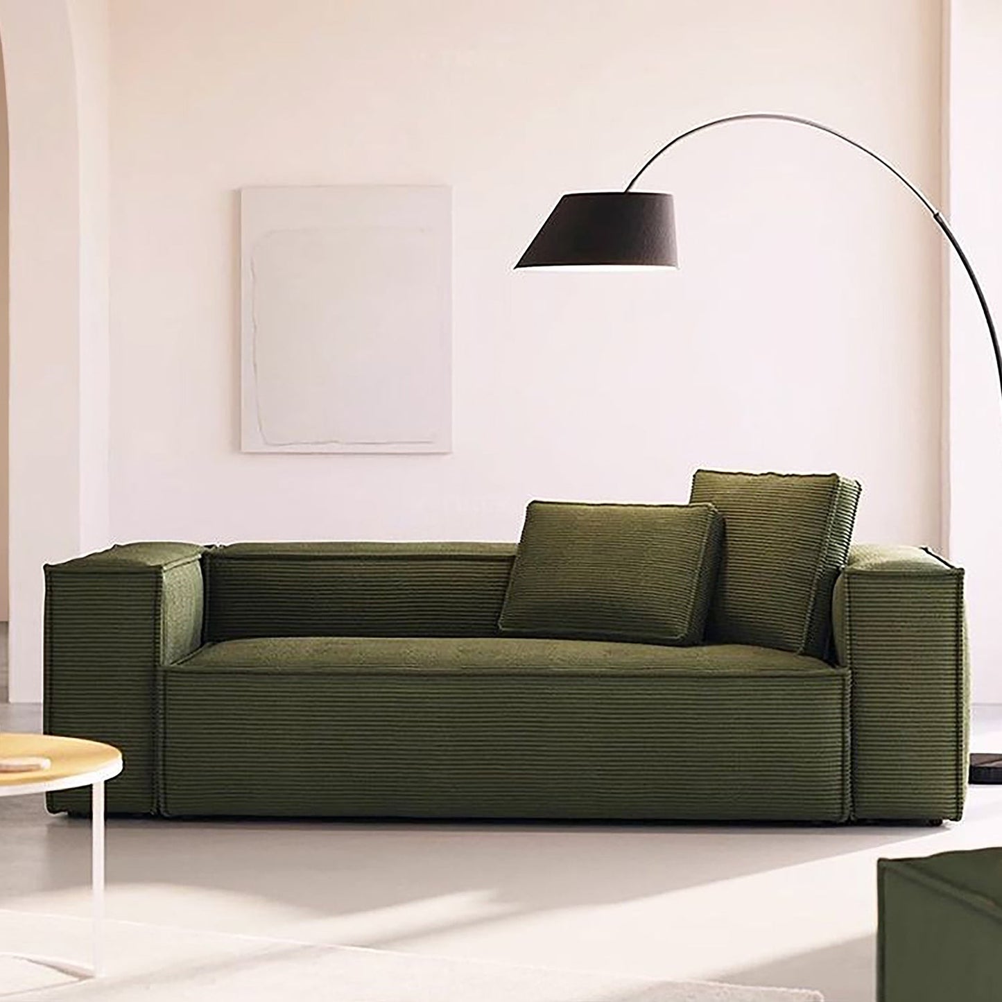Compression Sofa L Shape Living Room Sectional Couch Modular Compressed Sofas