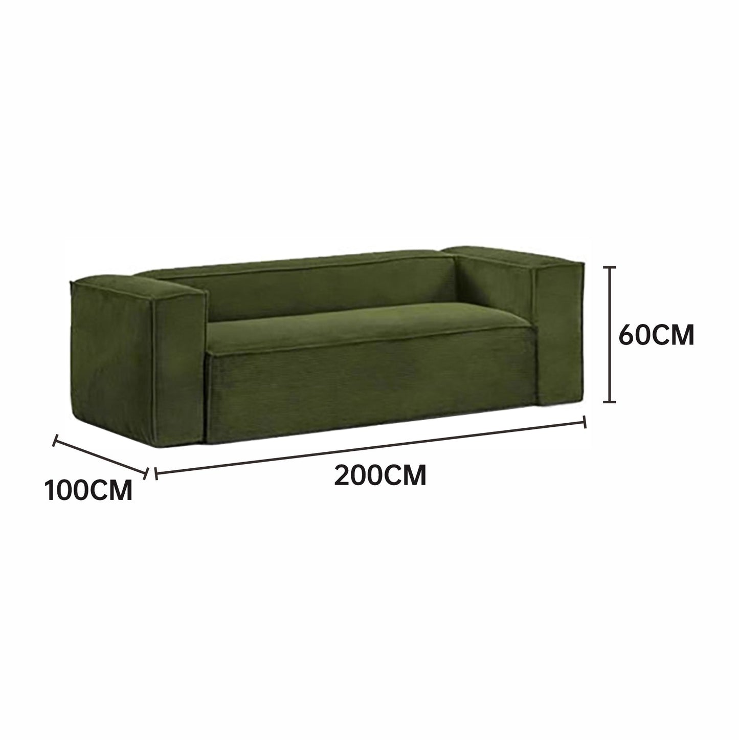 Compression Sofa L Shape Living Room Sectional Couch Modular Compressed Sofas