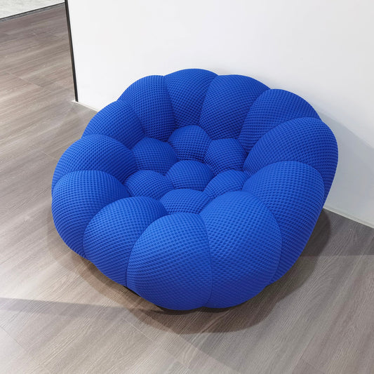 Creative Single Compression Sofa New Compressed Furniture with Football Design