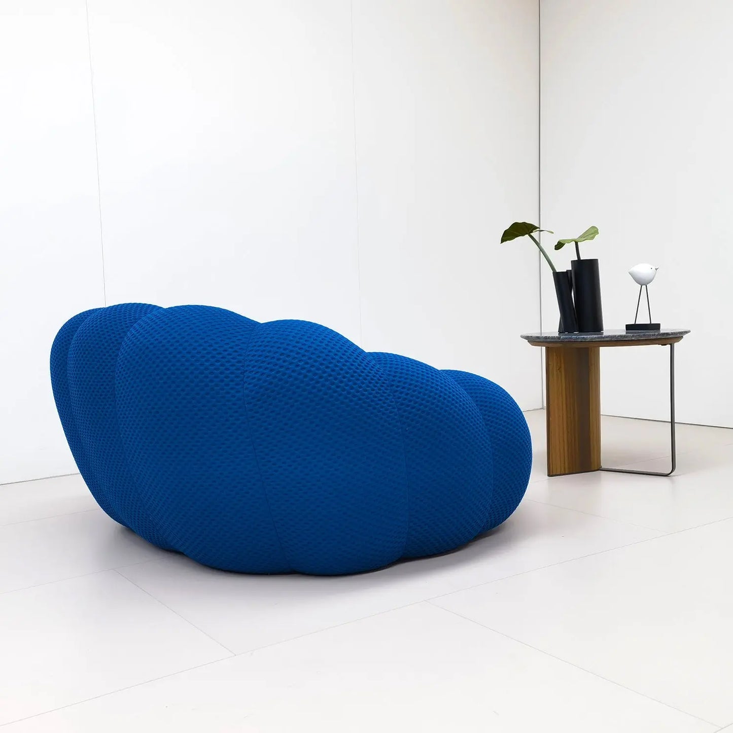 Creative Single Compression Sofa New Compressed Furniture with Football Design Marsiling