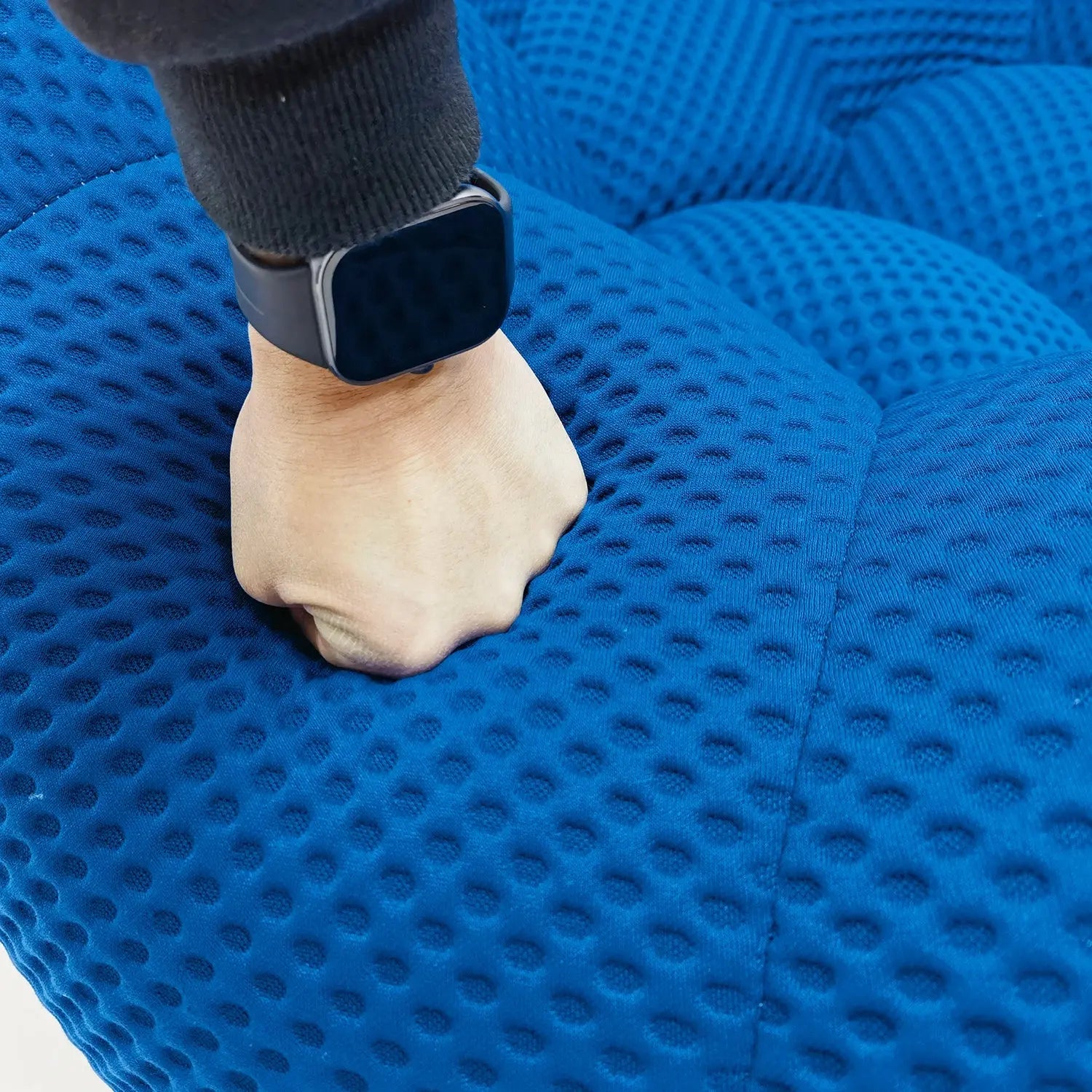 Creative Single Compression Sofa New Compressed Furniture with Football Design Marsiling