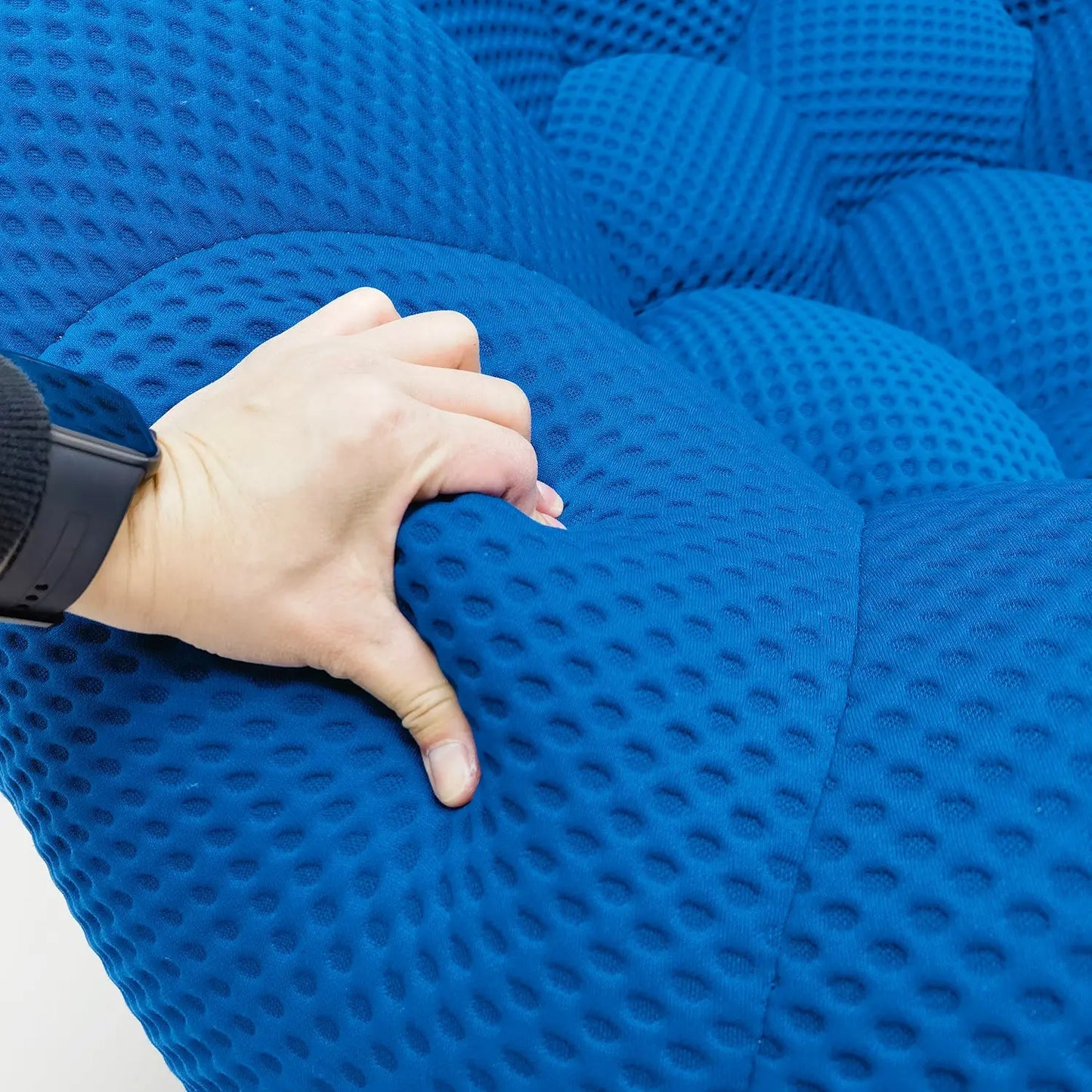 Creative Single Compression Sofa New Compressed Furniture with Football Design Marsiling