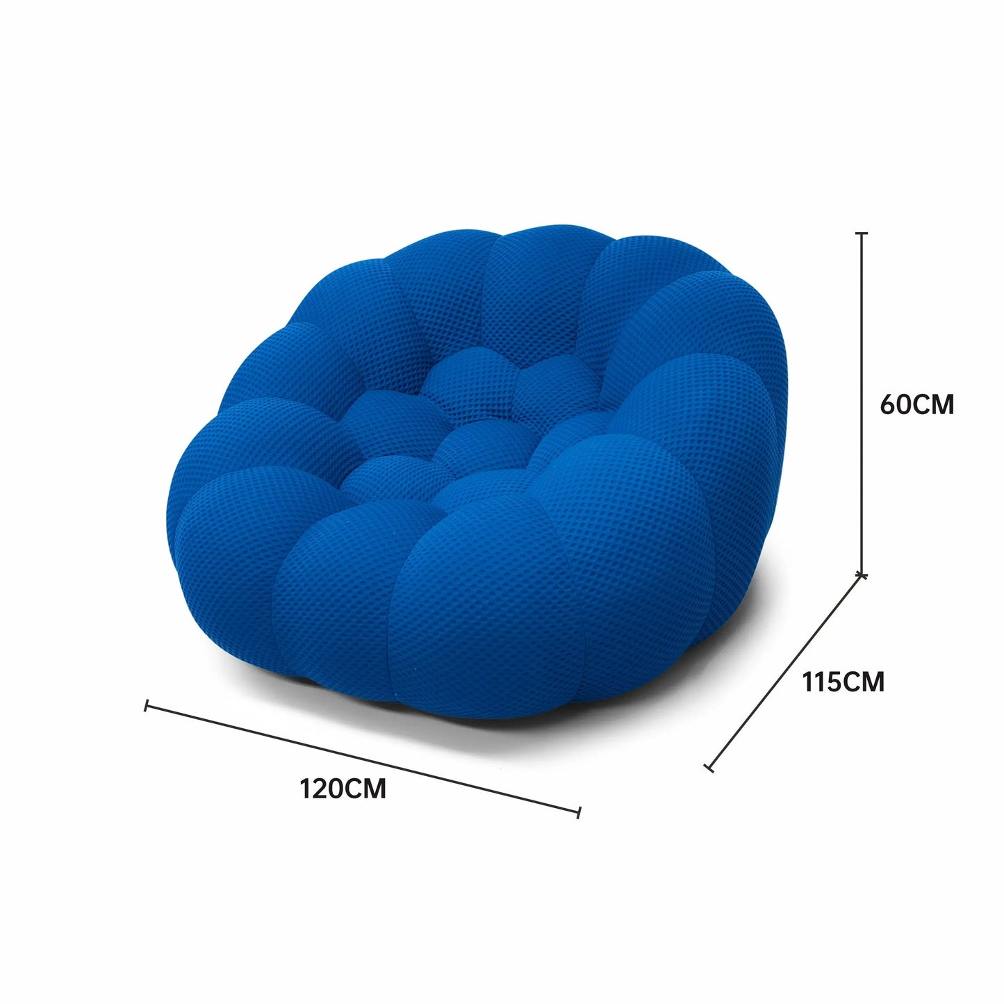 Creative Single Compression Sofa New Compressed Furniture with Football Design Marsiling