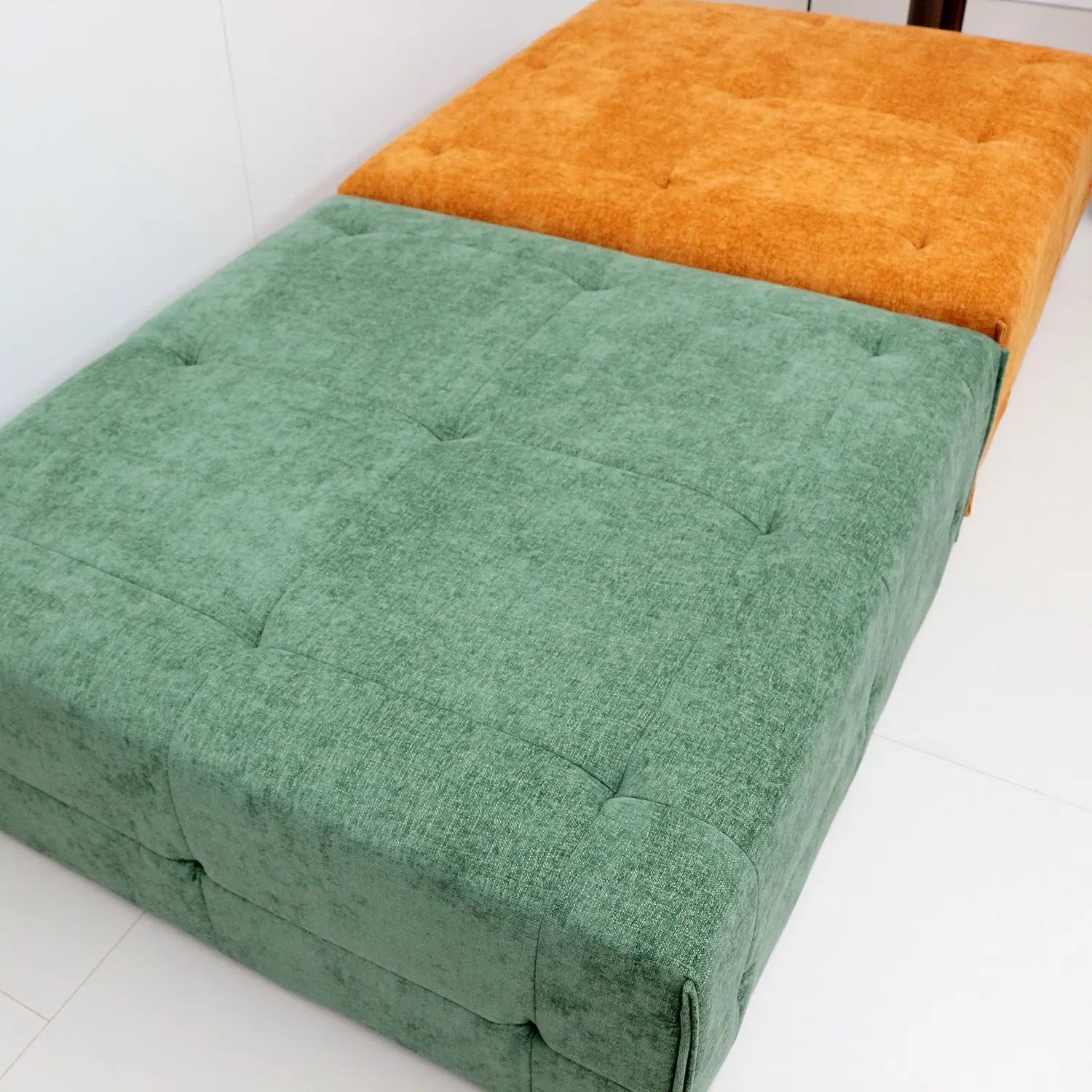 Vacuum Compressed Sofa Full Foam Corner Couch Modern Fabric Compression Sofa Marsiling