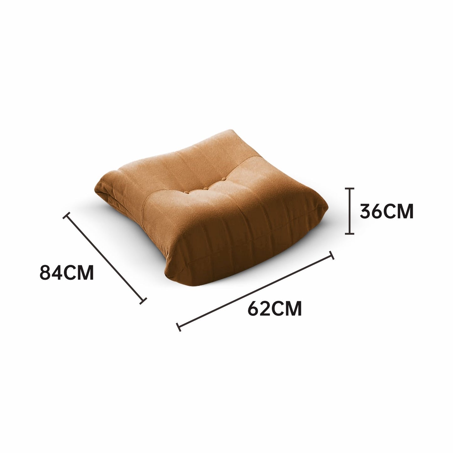 Bean Bag Living Room Balcony Bedroom Hotel Apartment Lazy Sofa Chair Recliner