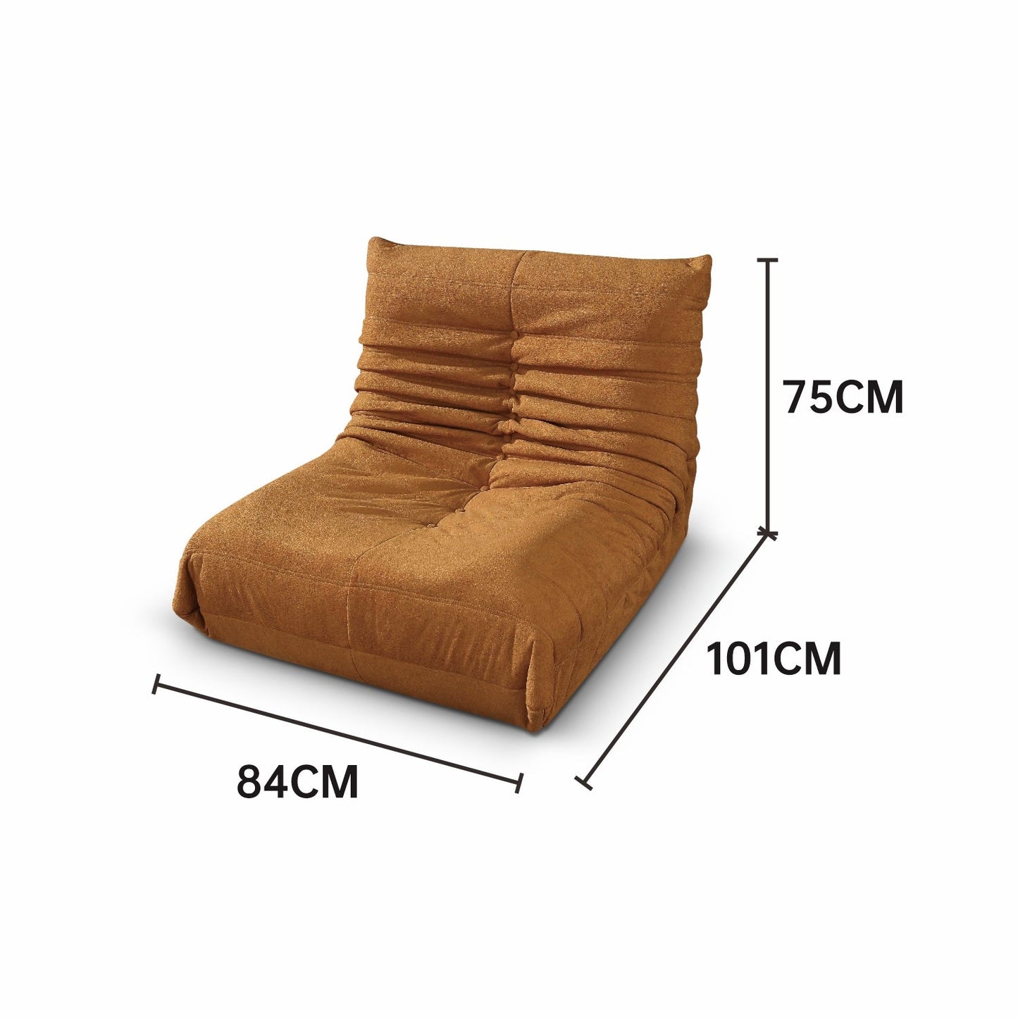 Bean Bag Living Room Balcony Bedroom Hotel Apartment Lazy Sofa Chair Recliner