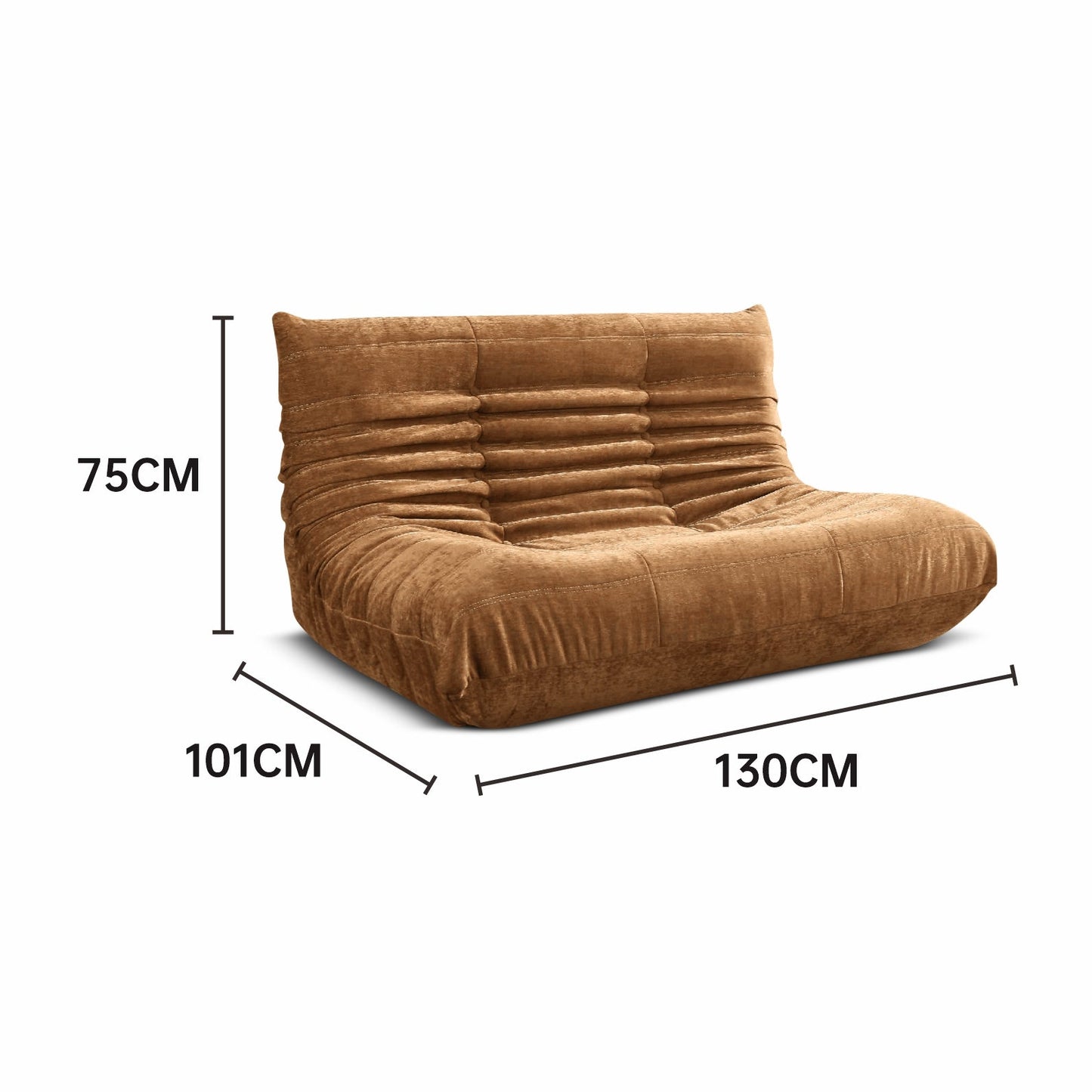 Bean Bag Living Room Balcony Bedroom Hotel Apartment Lazy Sofa Chair Recliner