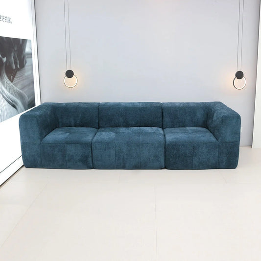 Living Room Sofa Combination Couch Modular L-Shape Sofa Compression Sofa Marsiling