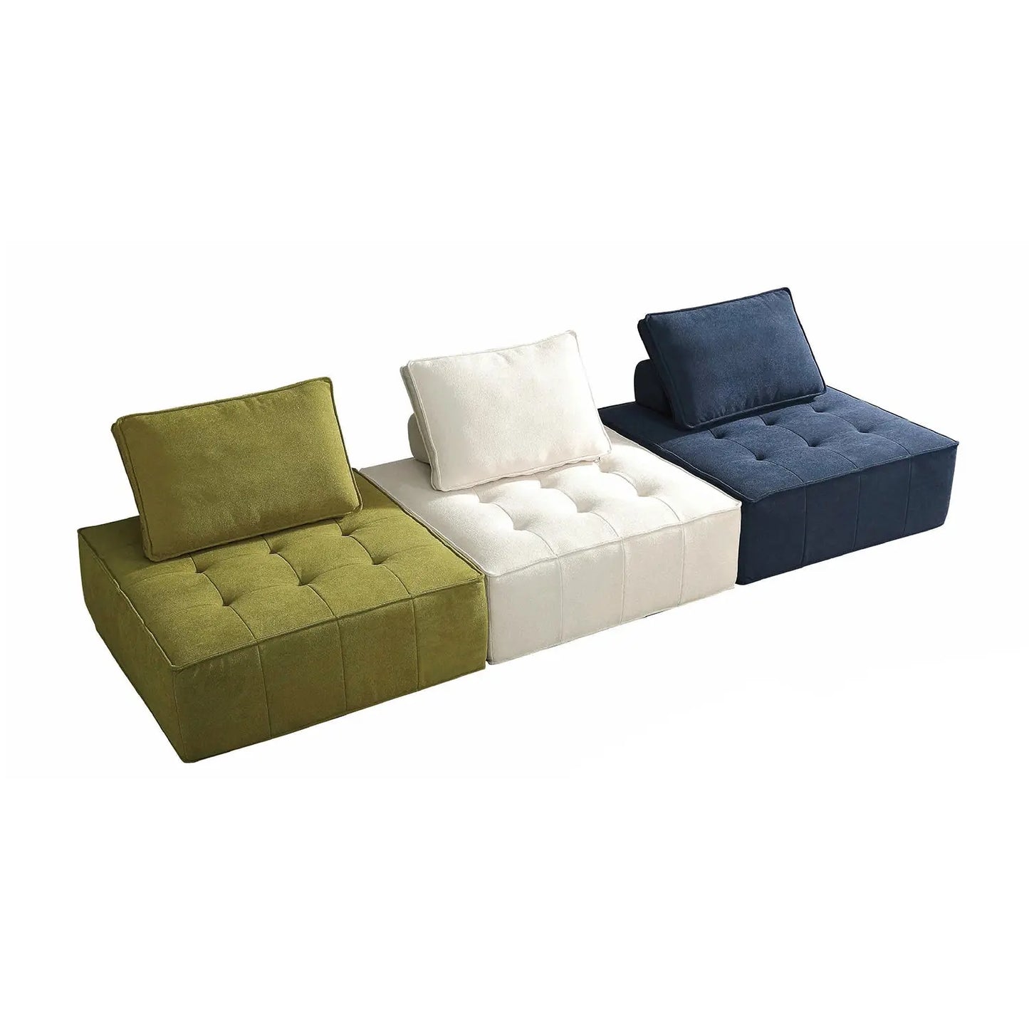 DIY Compressed Sofa Combination Couch Sets for Living Room Decoration Marsiling