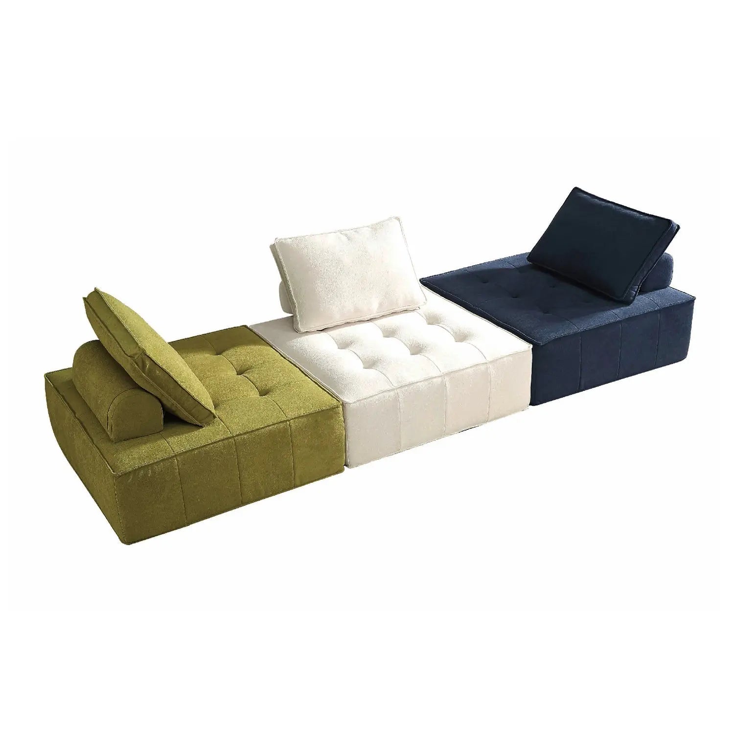 DIY Compressed Sofa Combination Couch Sets for Living Room Decoration Marsiling