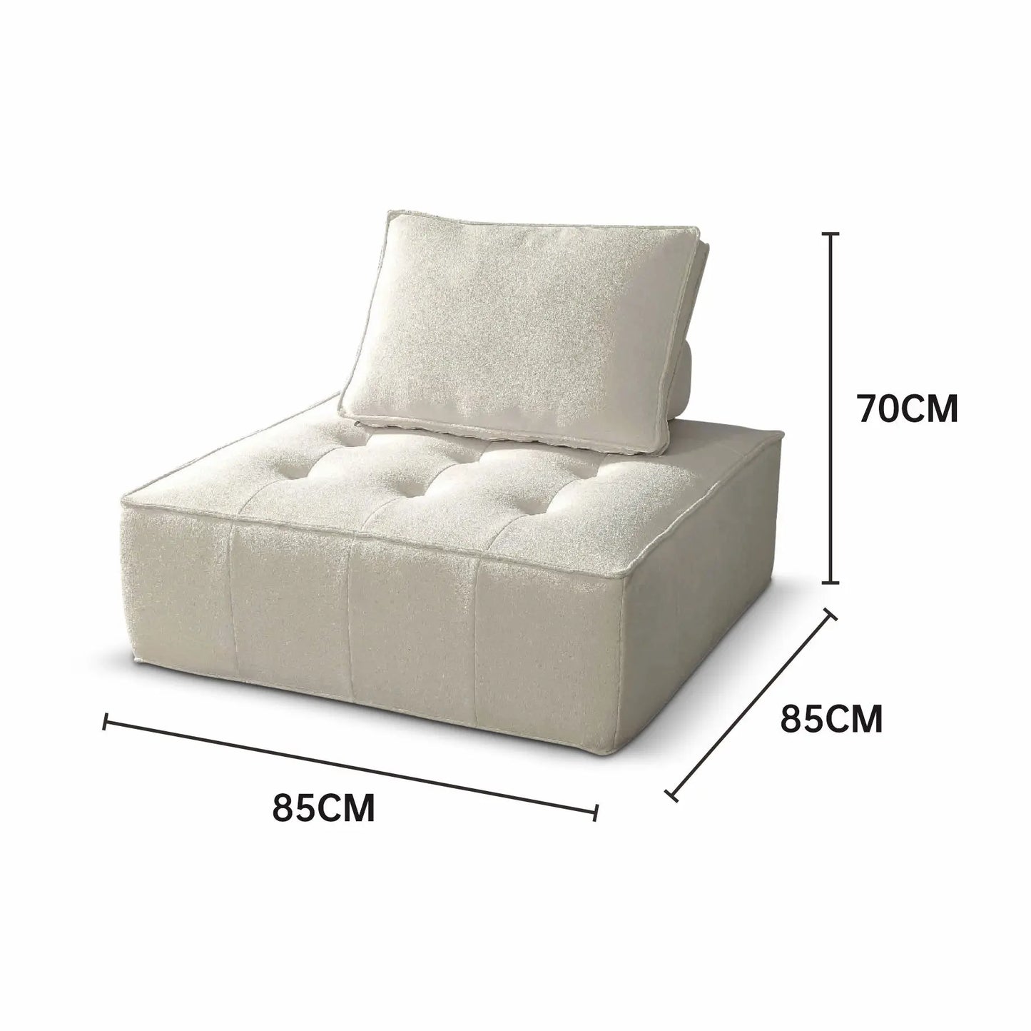 DIY Compressed Sofa Combination Couch Sets for Living Room Decoration Marsiling