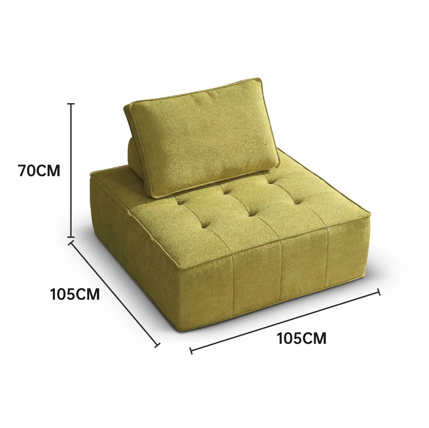 DIY Compressed Sofa Combination Couch Sets for Living Room Decoration Marsiling