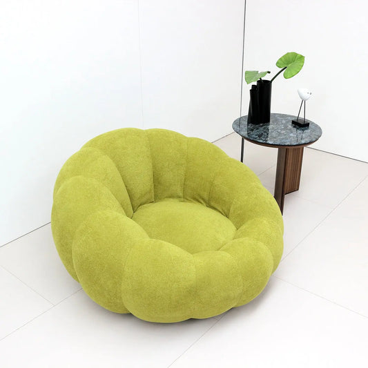 Vacuum Compressed Lazy Sofa Pumpkin Sofa Casual Cream Living Room Balcony Marsiling