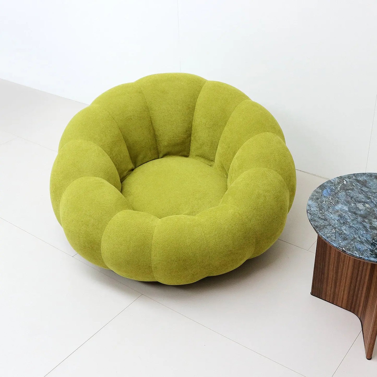 Vacuum Compressed Lazy Sofa Pumpkin Sofa Casual Cream Living Room Balcony Marsiling