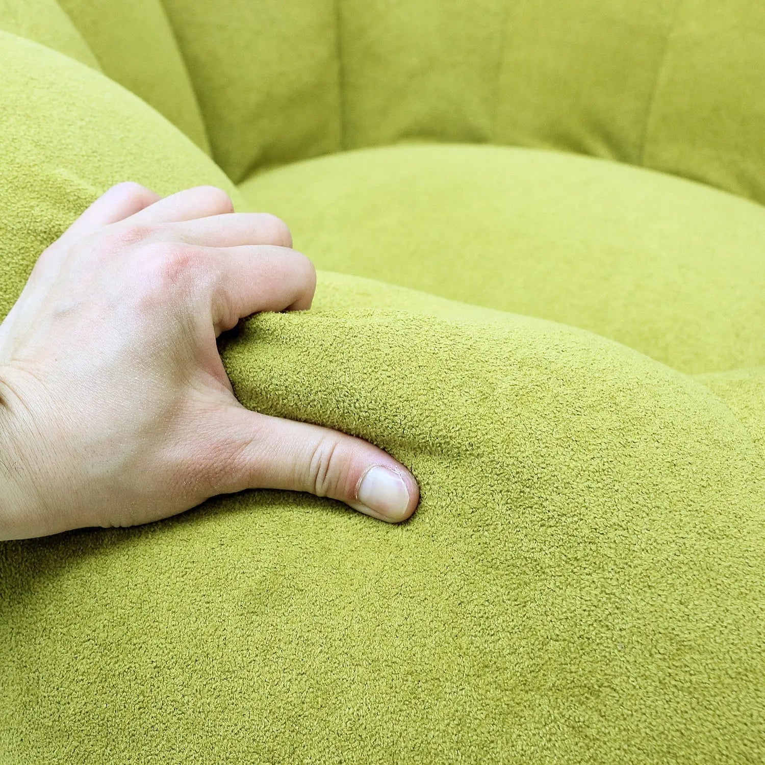 Vacuum Compressed Lazy Sofa Pumpkin Sofa Casual Cream Living Room Balcony Marsiling