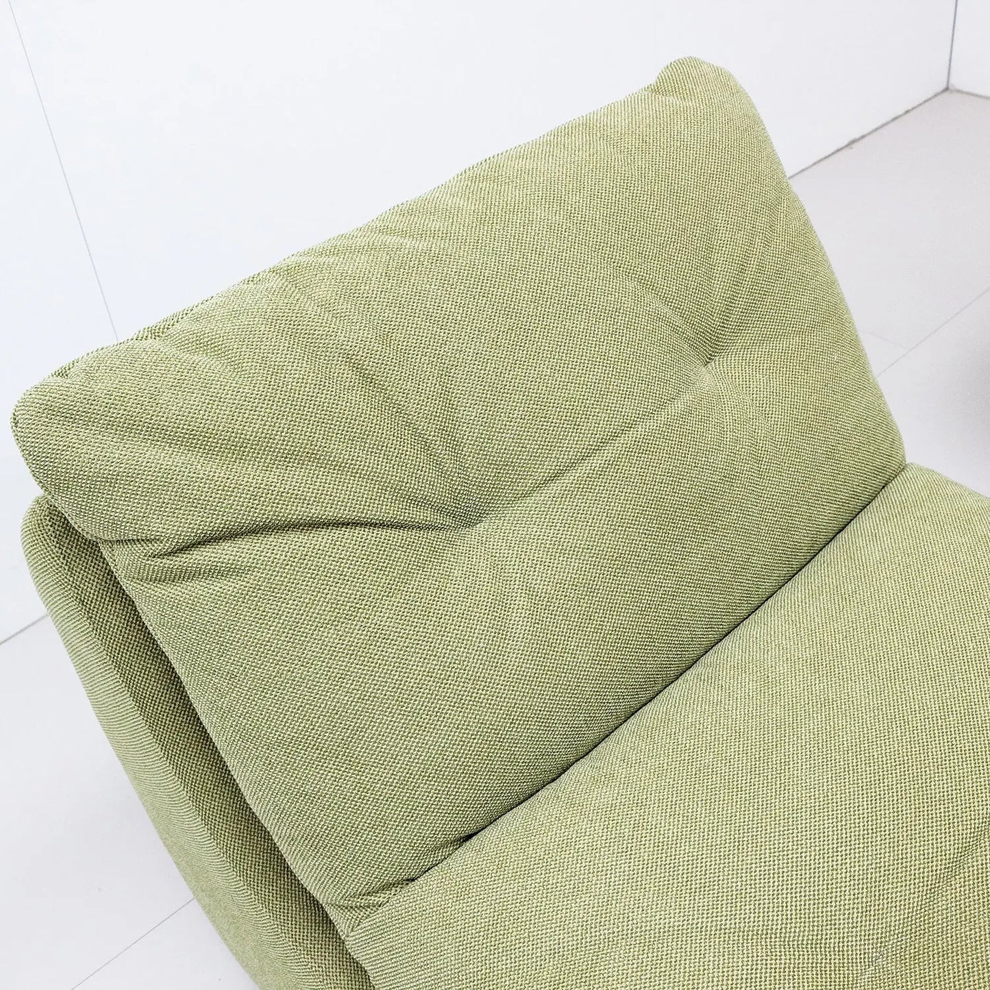 High-Density Foam Comfort Luxurious Compressed Lazy Curved Small Sofa Bed Marsiling