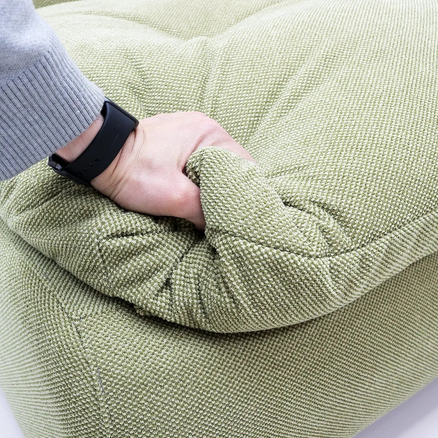 High-Density Foam Comfort Luxurious Compressed Lazy Curved Small Sofa Bed Marsiling