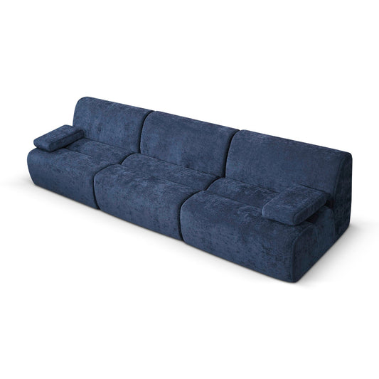 Factory Modern Home Furniture Comfortable Fabric Modular Sectional Sofa