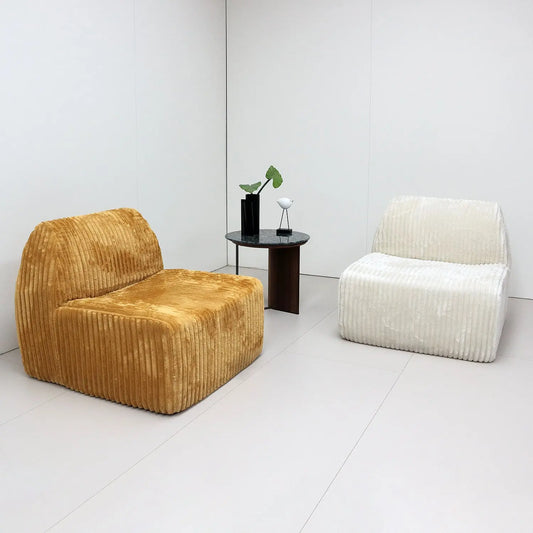 Living Room Apartment Modular Sectional Vacuum Compressed Sofa Single Chair Marsiling