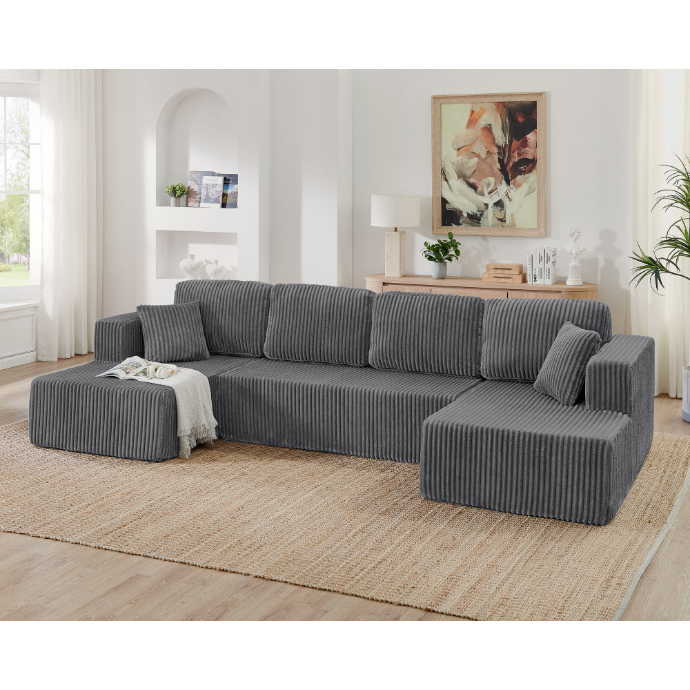Minimalist Compressed Sofa – Space-saving Comfort for Modern Living