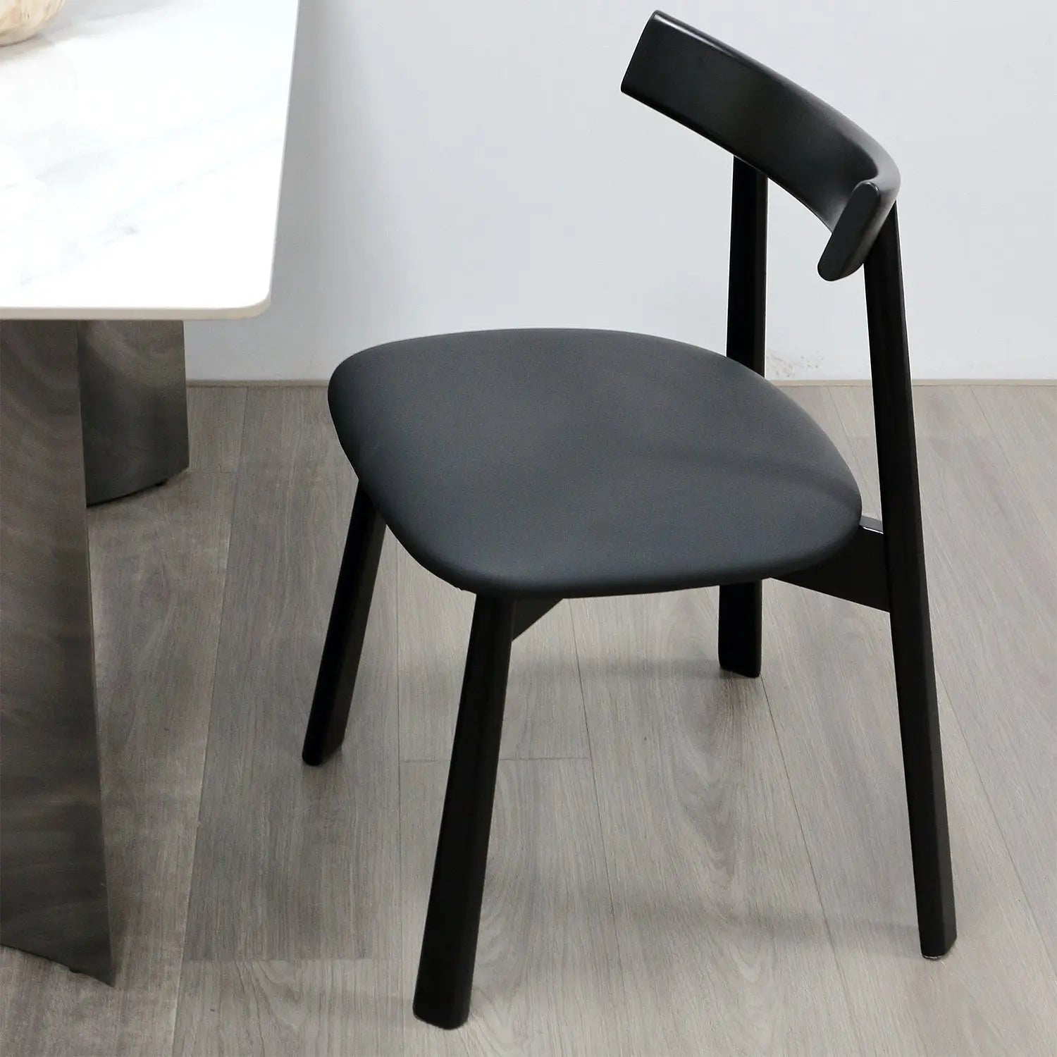 Marsiling Leisure Cafe Dining Chair Home Upholstery Chair Solid Wooden Chair Marsiling