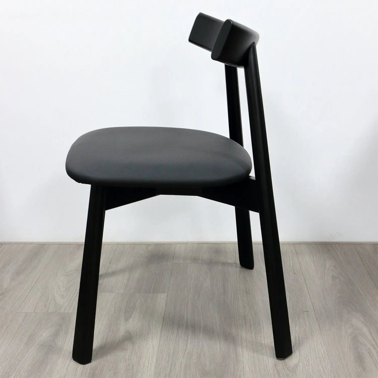 Marsiling Leisure Cafe Dining Chair Home Upholstery Chair Solid Wooden Chair Marsiling
