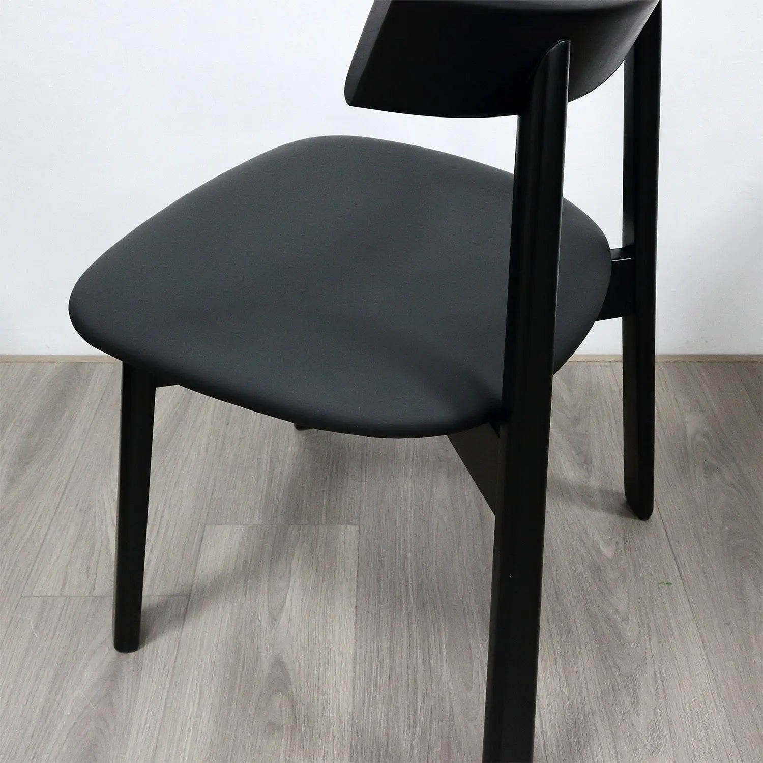Marsiling Leisure Cafe Dining Chair Home Upholstery Chair Solid Wooden Chair Marsiling