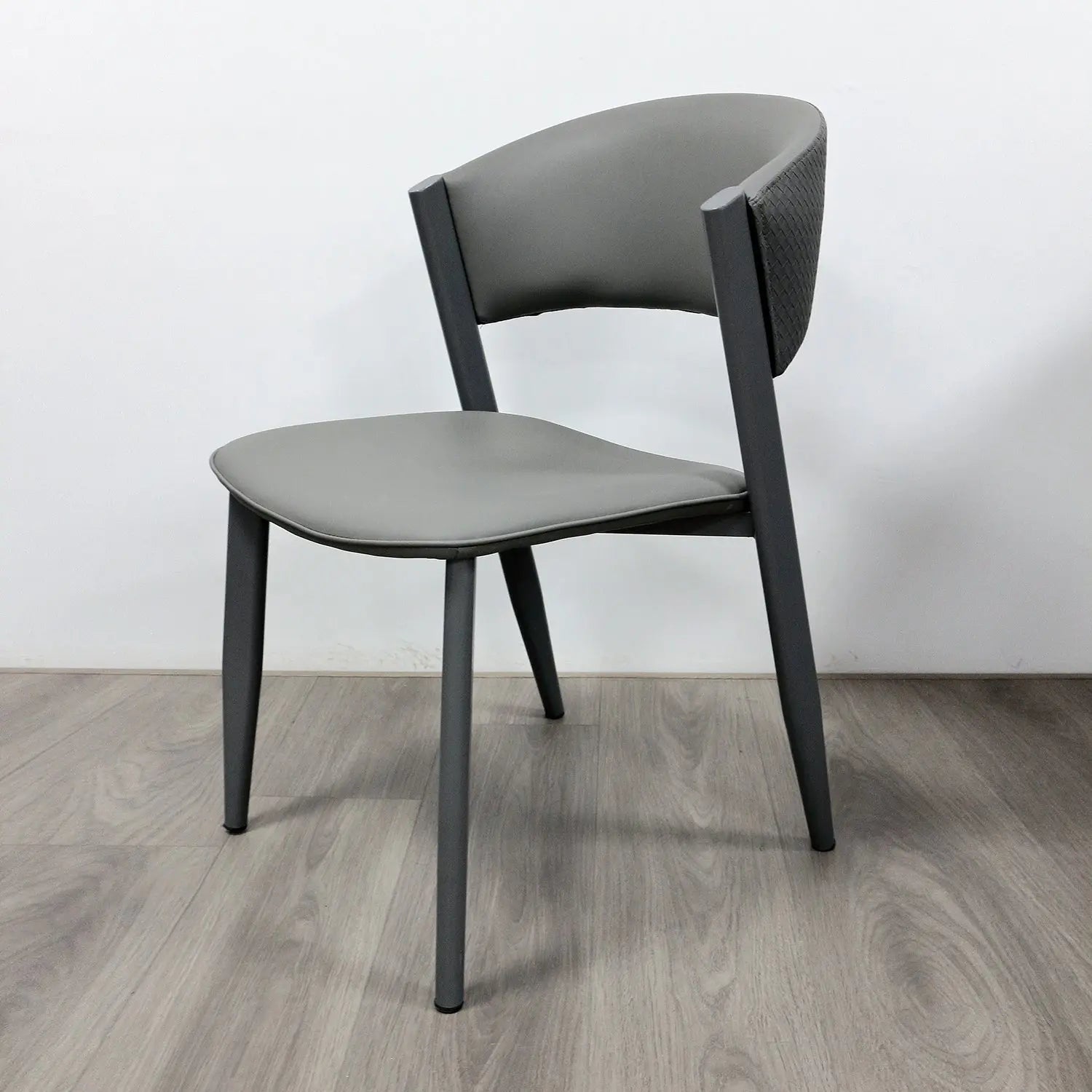 Home Restaurant Hotel Modern Iron Legs Dining Room Furniture Dining Chair Marsiling