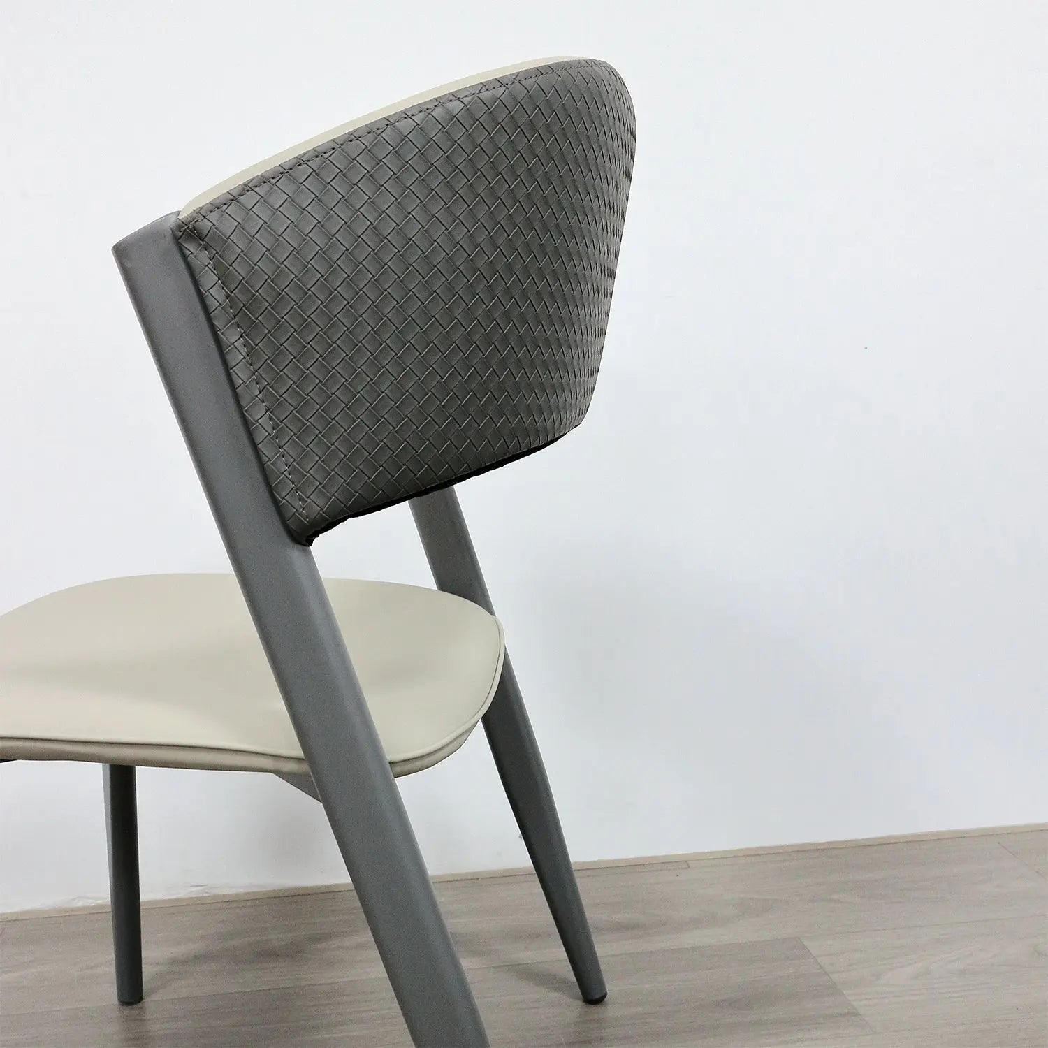 Home Restaurant Hotel Modern Iron Legs Dining Room Furniture Dining Chair Marsiling