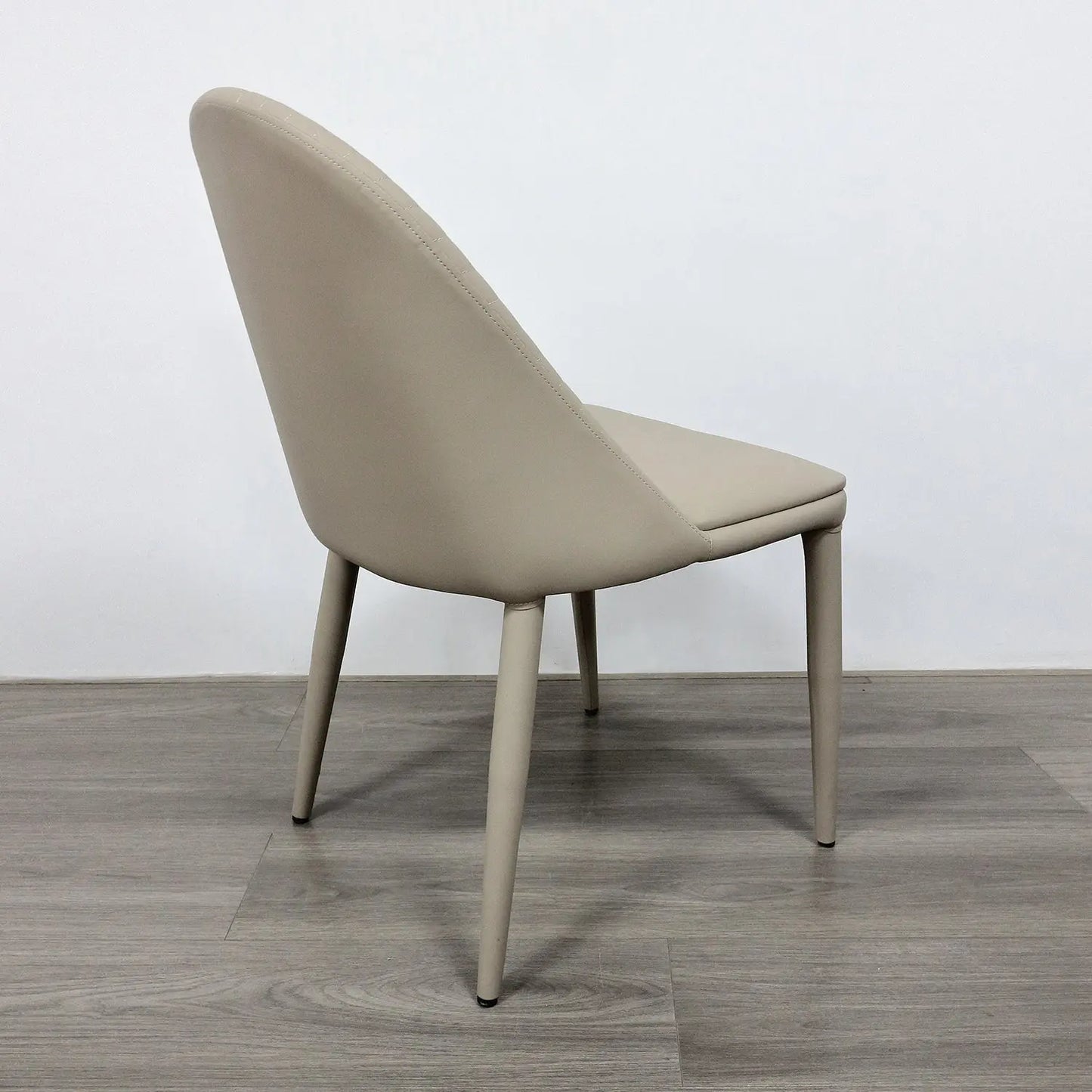 Foshan Supplier Contemporary Event Bar Terrace Curved High Back Dining Chair Marsiling