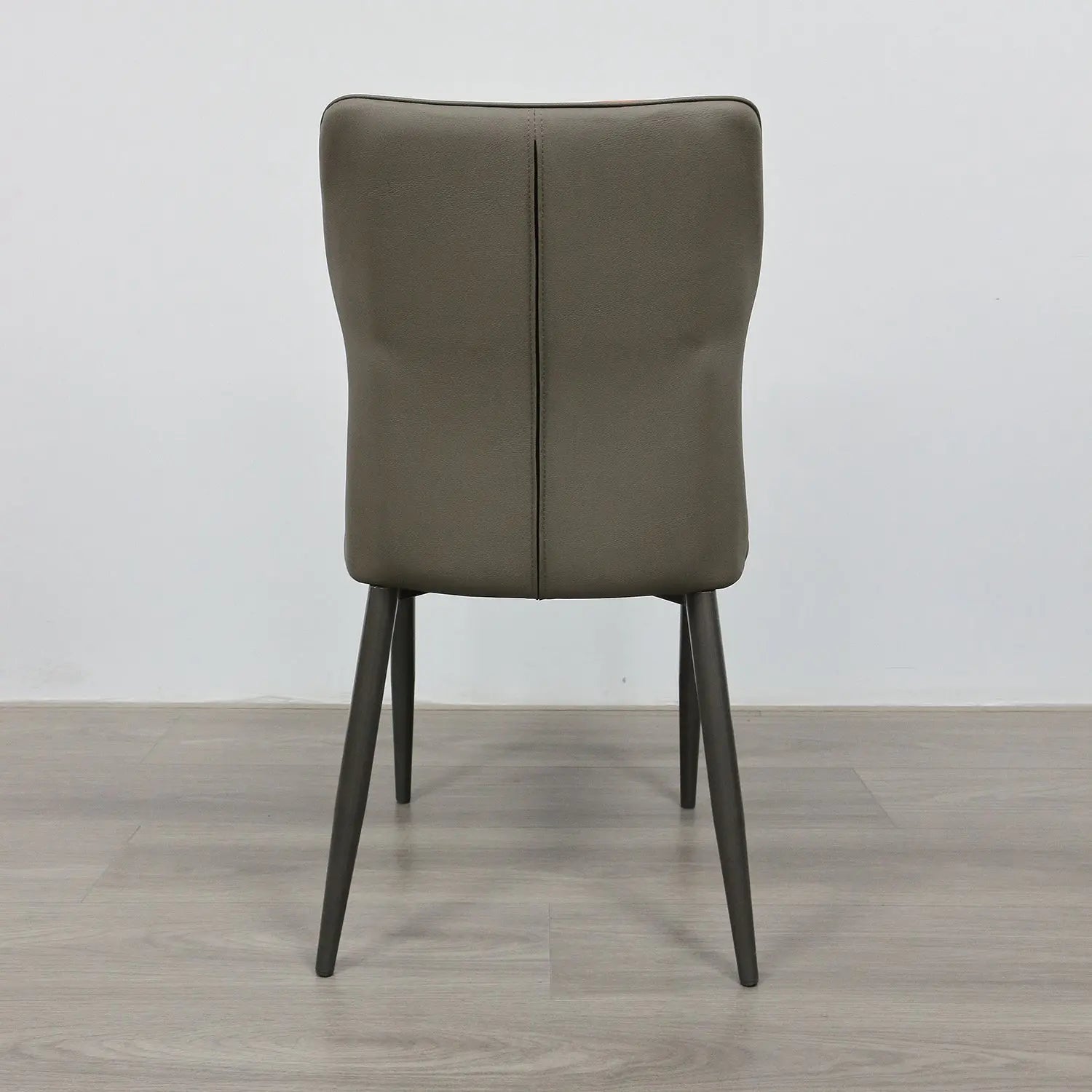 Minimalist Design Home PU Leather Dining Chairs Office Meeting Leisure Chair Marsiling