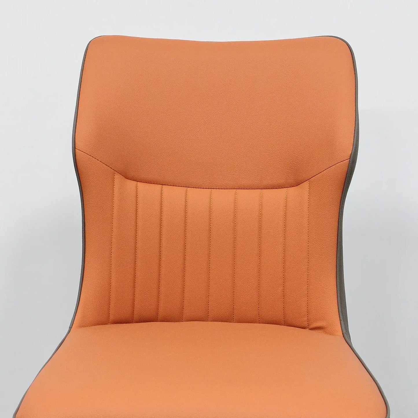 Minimalist Design Home PU Leather Dining Chairs Office Meeting Leisure Chair Marsiling