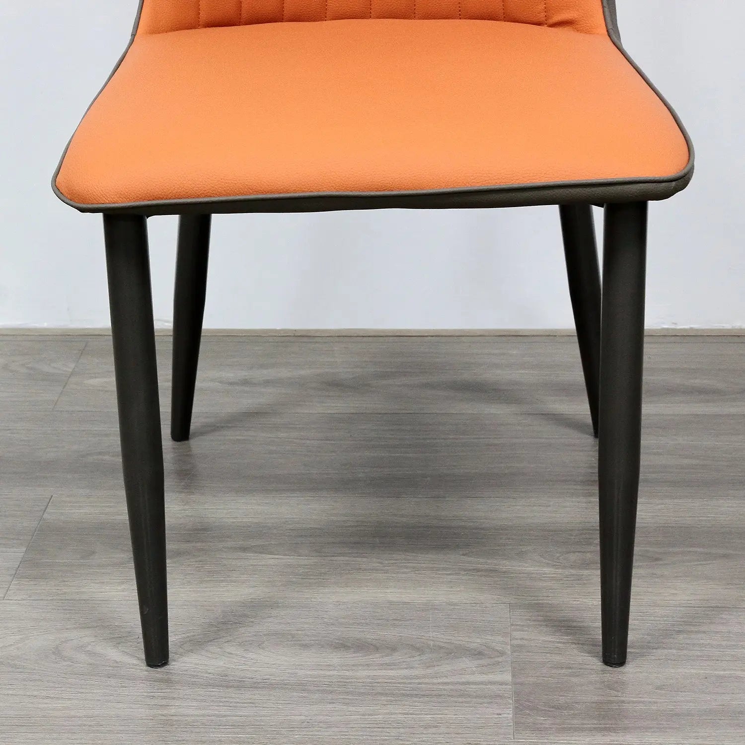 Minimalist Design Home PU Leather Dining Chairs Office Meeting Leisure Chair Marsiling