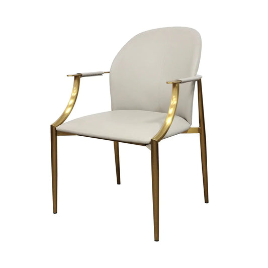 Top Luxury Villa Wedding Chairs Commercial Dining Stainless Steel Chair Marsiling