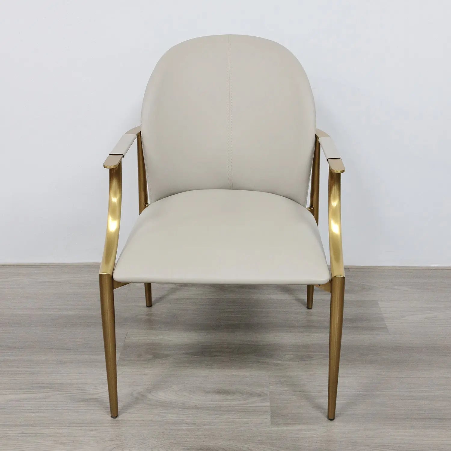 Top Luxury Villa Wedding Chairs Commercial Dining Stainless Steel Chair Marsiling