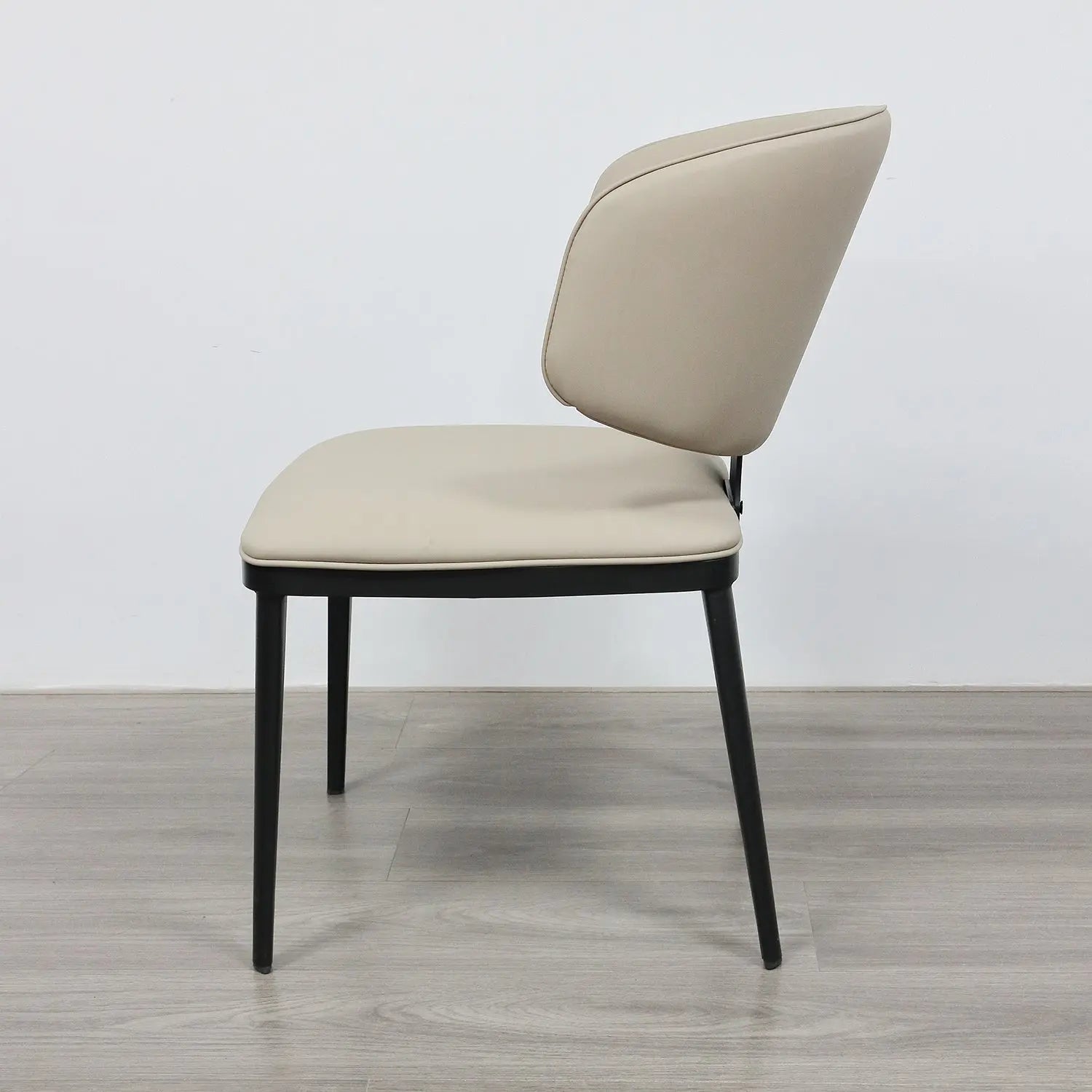 Top Grade Home Furniture Dining Room Chairs Modern Metal Cafe Chiars Marsiling