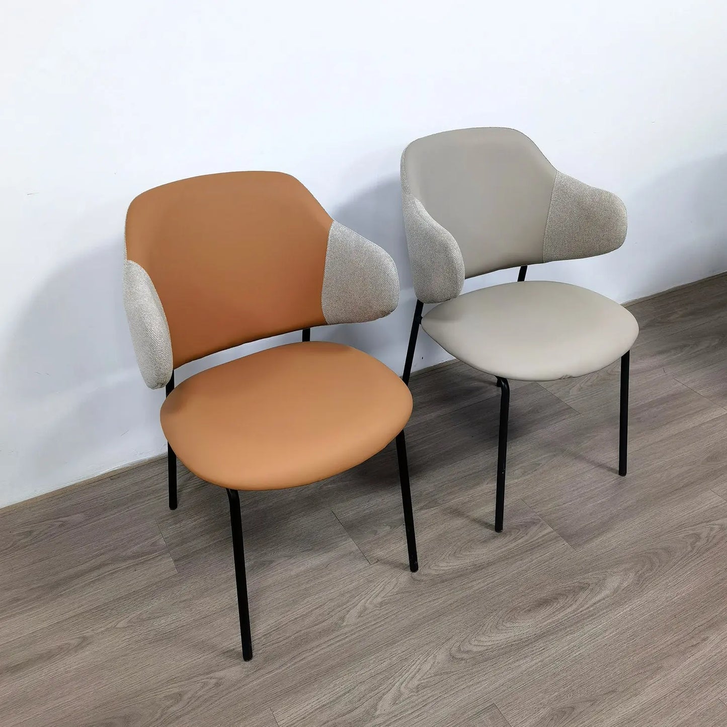 Modern Design Home Living Room Furniture Linen Dining Chair for Cafe Hotel Marsiling