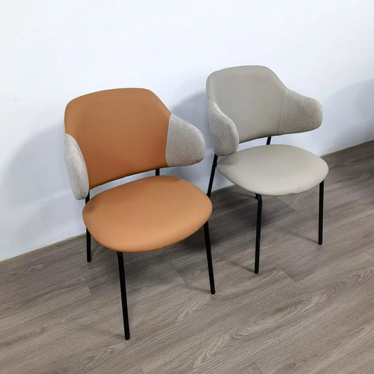 Modern Design Home Living Room Furniture Linen Dining Chair for Cafe Hotel Marsiling
