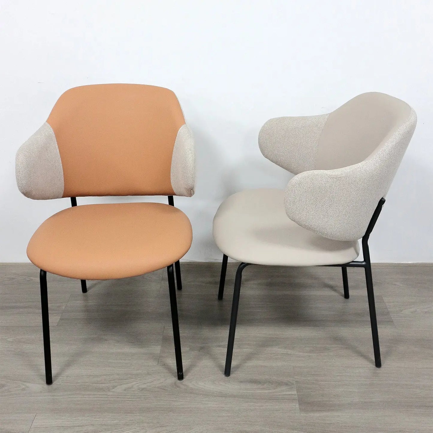 Modern Design Home Living Room Furniture Linen Dining Chair for Cafe Hotel Marsiling