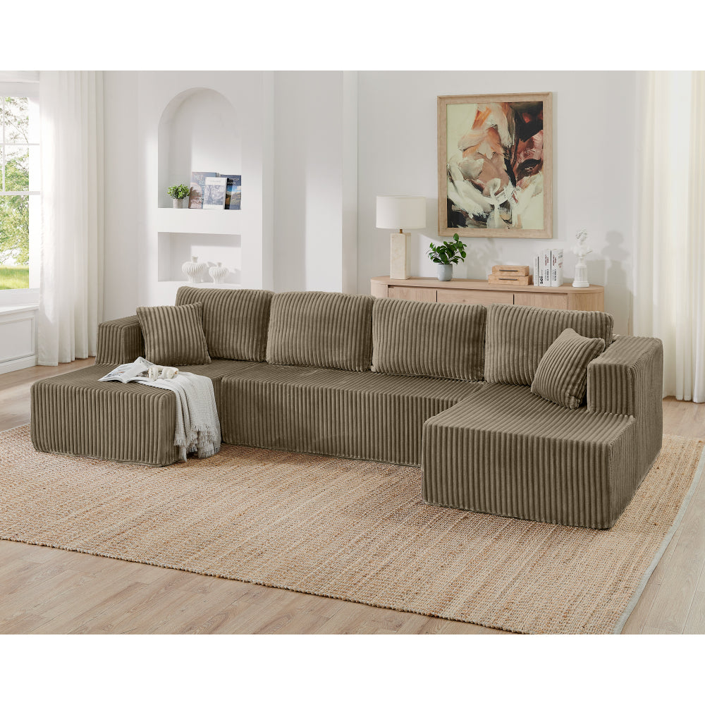 Minimalist Compressed Sofa – Space-saving Comfort for Modern Living