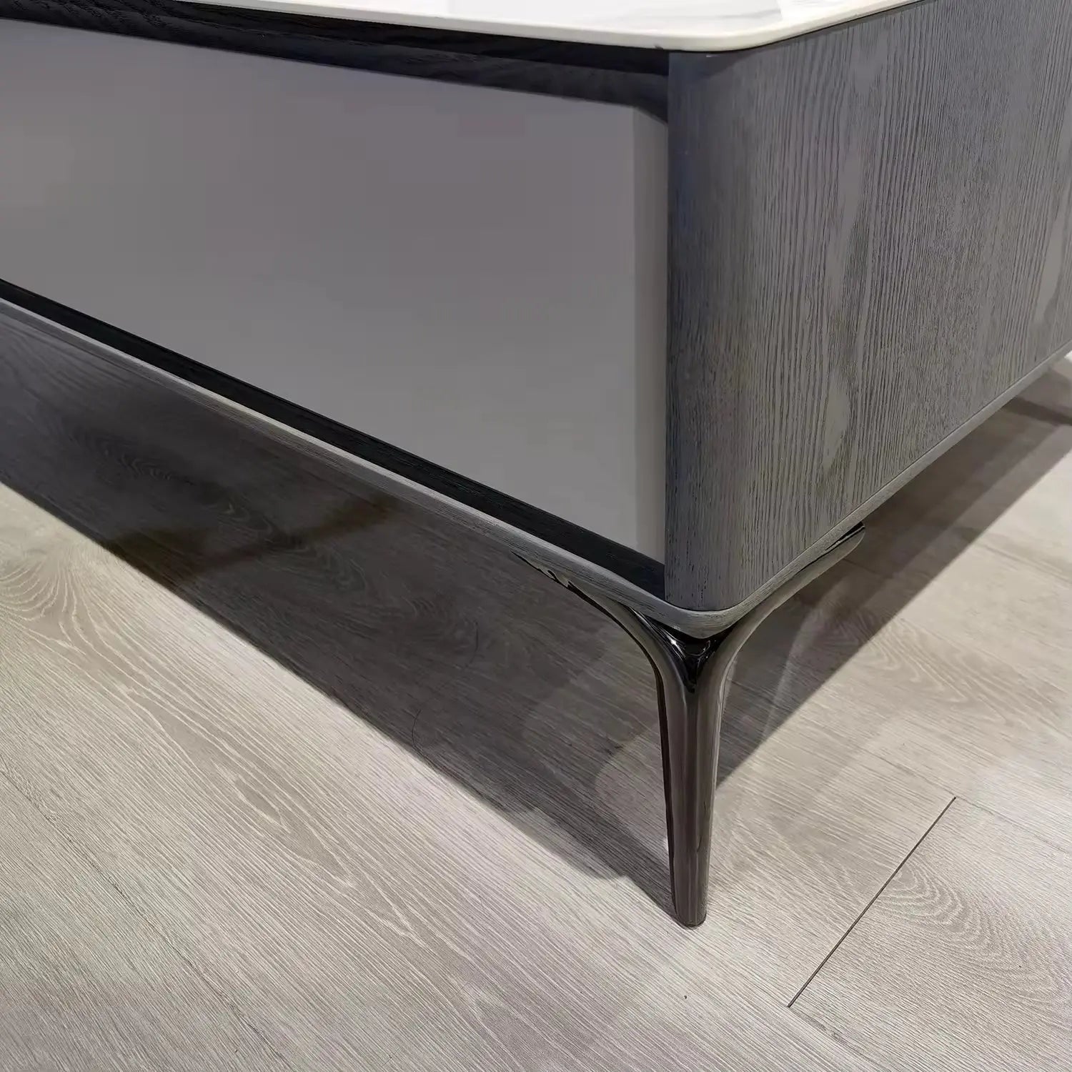 Luxury TV Unit Cabinets Modern TV Stand and Coffee Table with Drawer for Living Room Furniture Marsiling