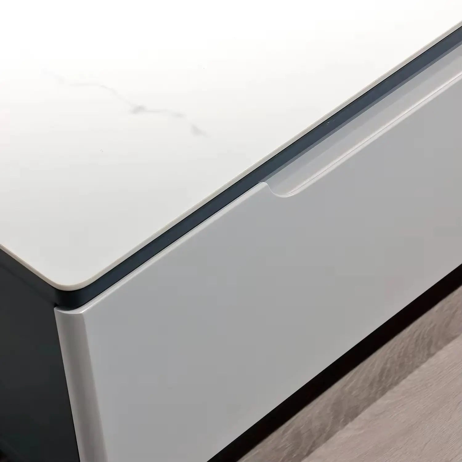 Simple Fashion Design Living Room MDF Coffee Table Side Cabinet TV Stand Marsiling