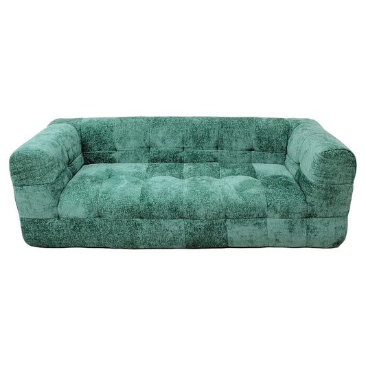 Minimalist Skeletonless Modular Sofa: Vacuum-Rolled Compressed 2M 050# Marsiling